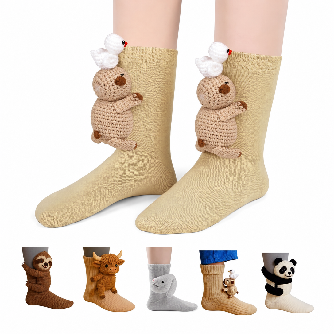 Djursocks™ – Mysiga Djurstrumpor