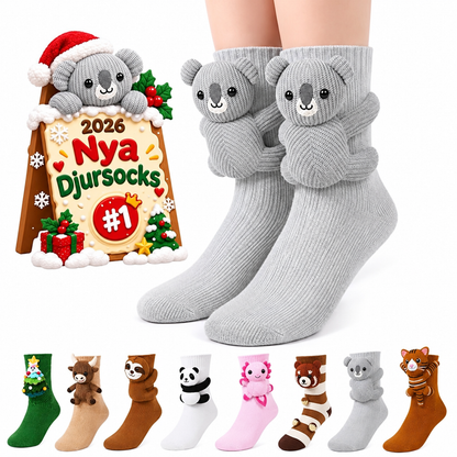 Djursocks™ – Mysiga Djurstrumpor