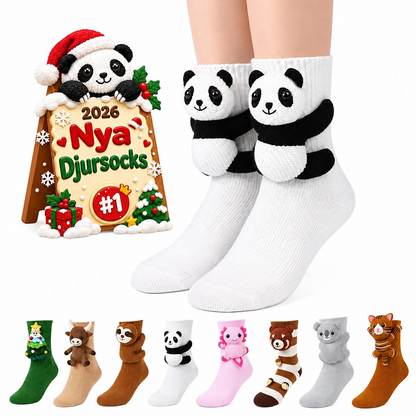 Djursocks™ – Mysiga Djurstrumpor