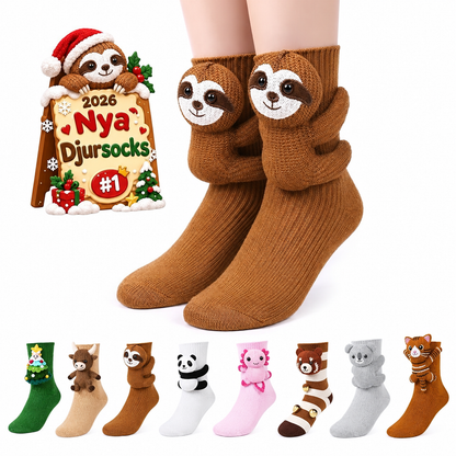 Djursocks™ – Mysiga Djurstrumpor