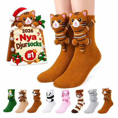 Djursocks™ – Mysiga Djurstrumpor