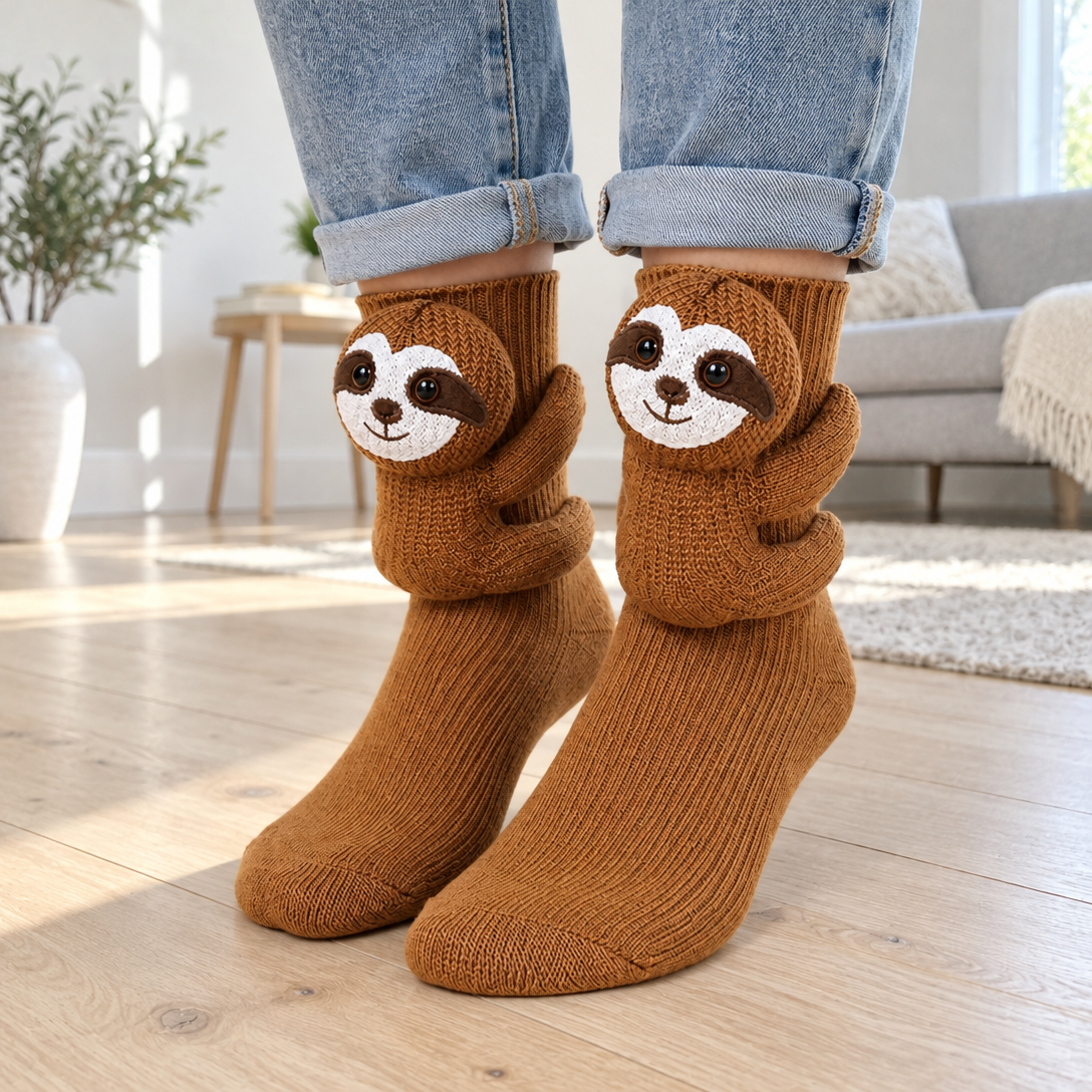 Djursocks™ – Mysiga Djurstrumpor