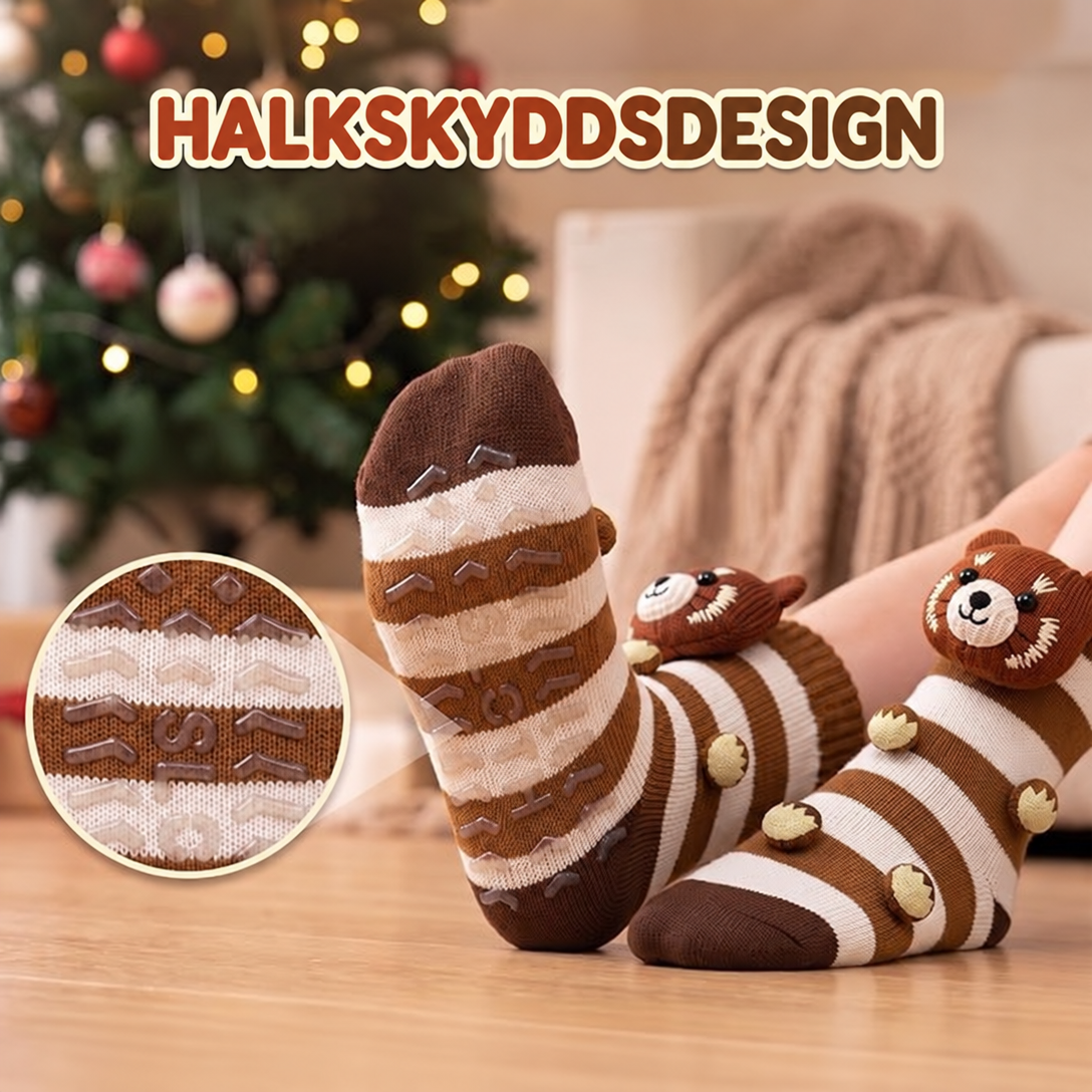 Djursocks™ – Mysiga Djurstrumpor