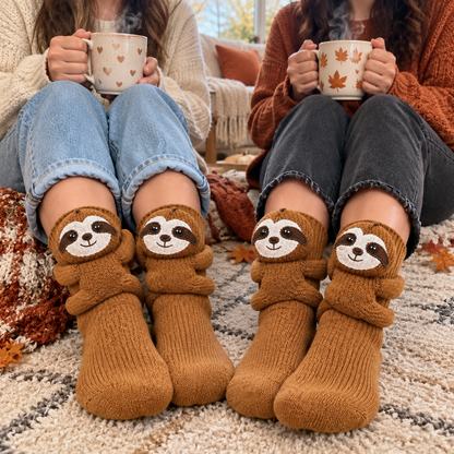Djursocks™ – Mysiga Djurstrumpor